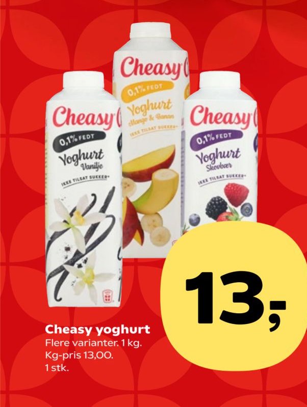 Cheasy yoghurt – SuperBrugsen