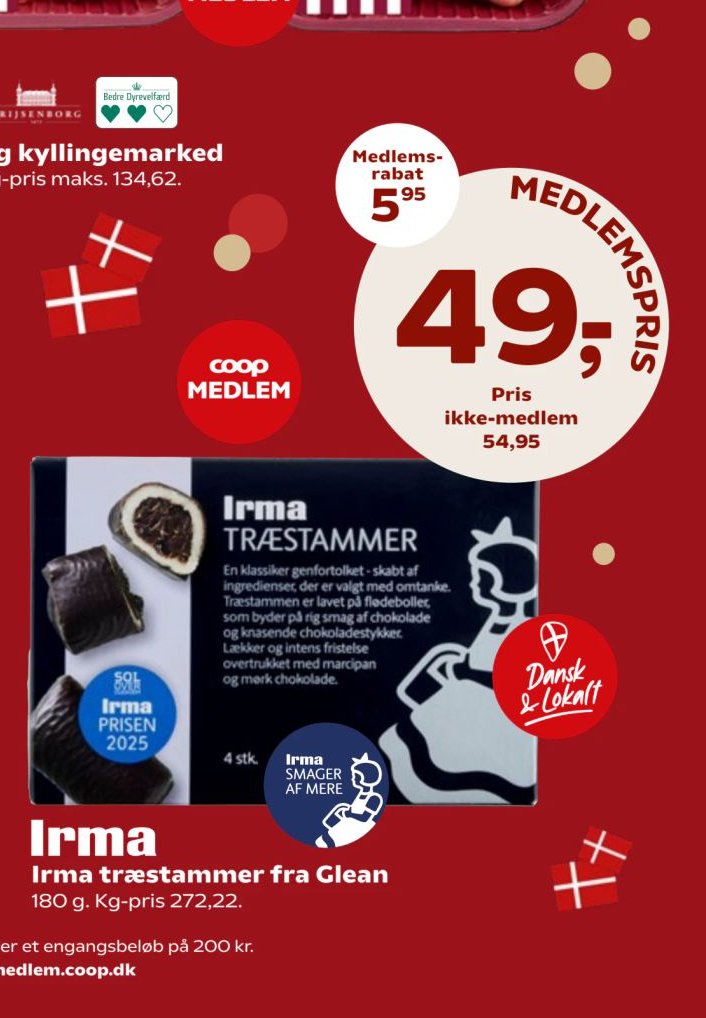 Irma træstammer fra Glean – SuperBrugsen