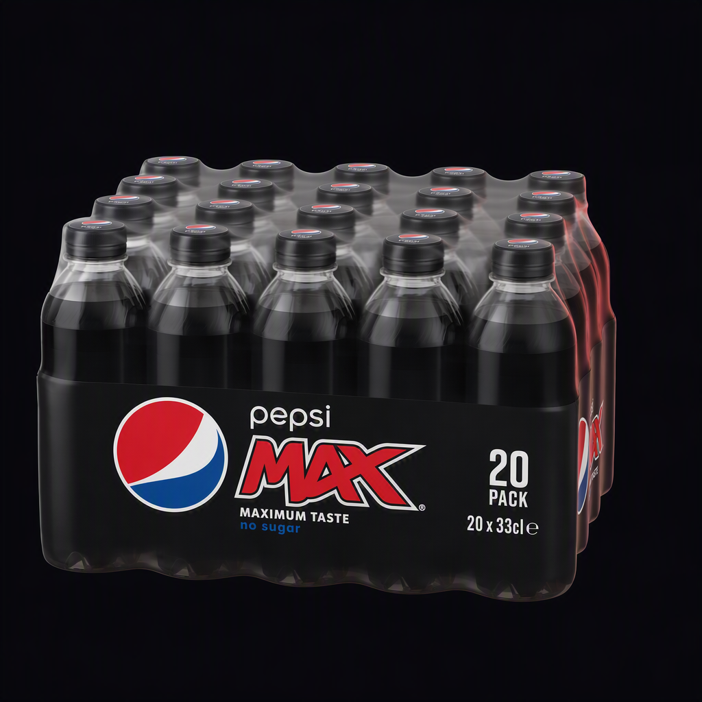 Pepsi Max 20-pak flasker (20x33cl) – Bilka
