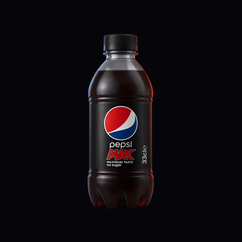 Pepsi Max 33cl flaske – Bilka