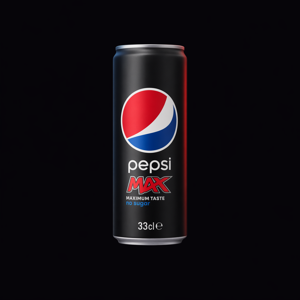 Pepsi Max 33cl dåse – Bilka