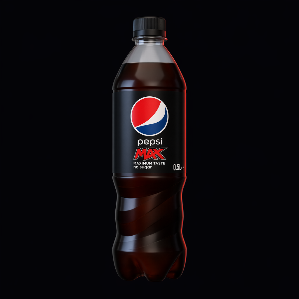 Pepsi Max 50cl flaske – Bilka