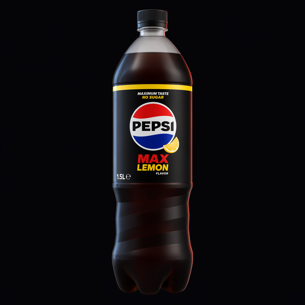 Pepsi Max Lemon 1,5L flaske – Bilka