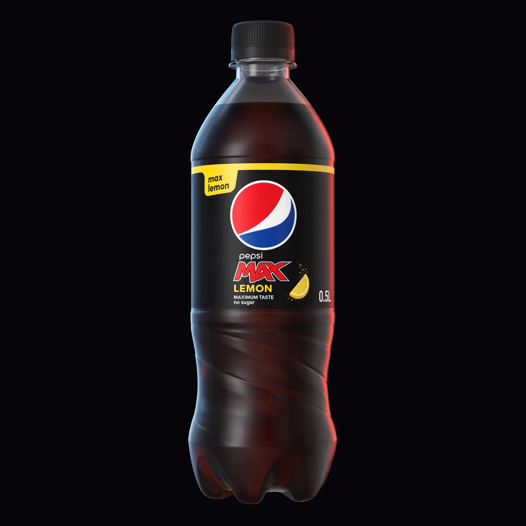 Pepsi Max Lemon 50cl flaske – Bilka