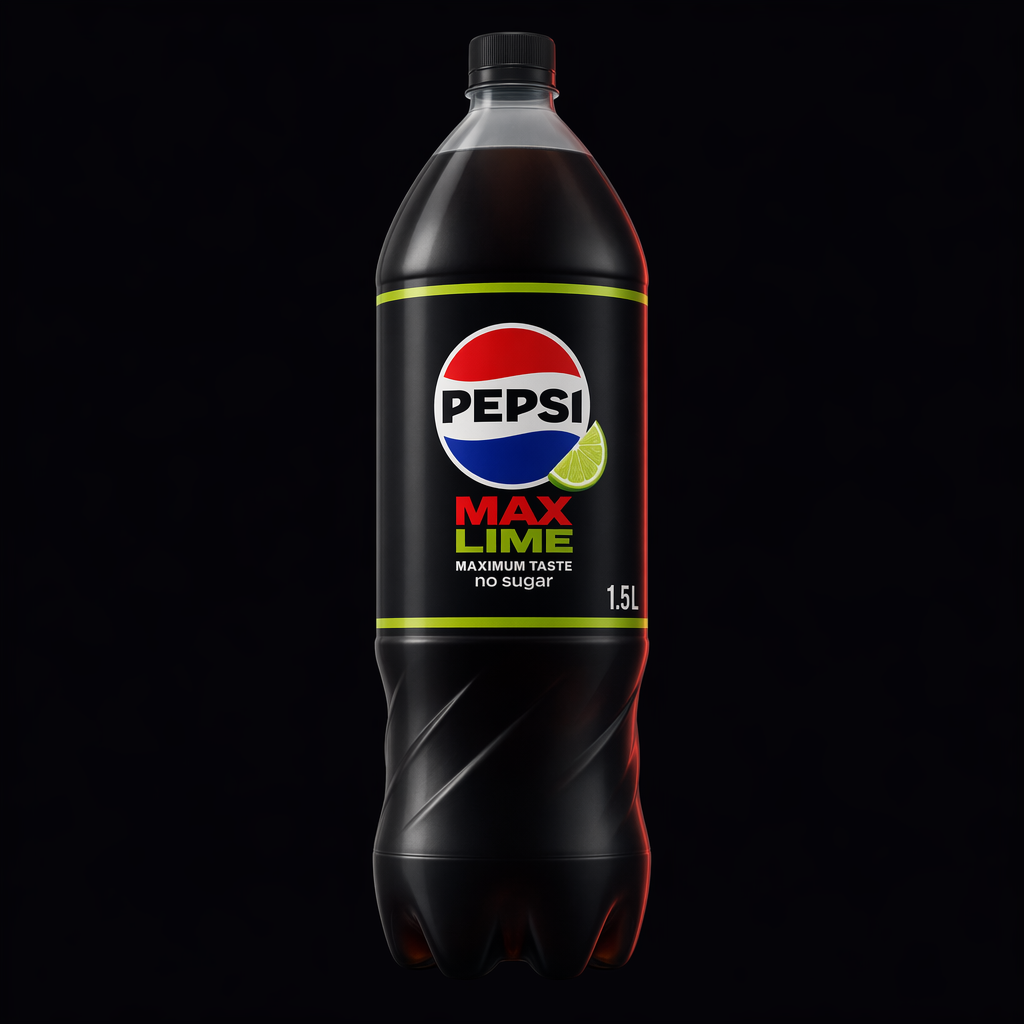 Pepsi Max Lime 1,5L flaske – Bilka