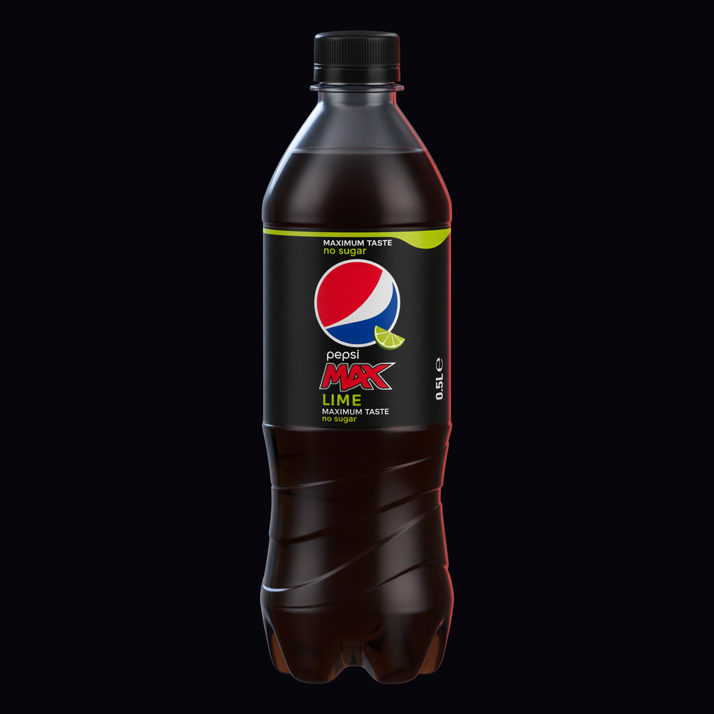 Pepsi Max Lime 50cl flaske – Bilka