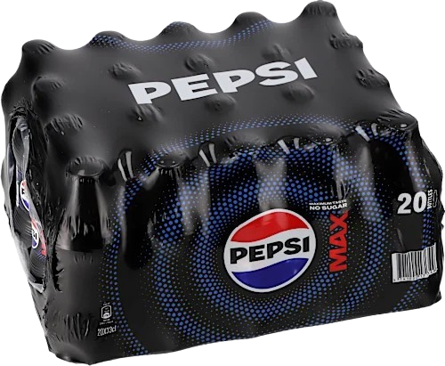Pepsi Max 20-pak flasker (20x33cl) – Netto