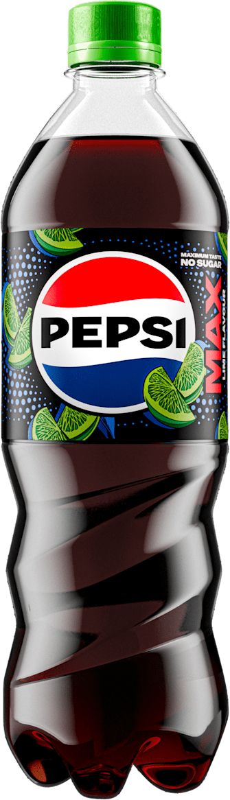 Pepsi Max Lime 50cl flaske – Netto