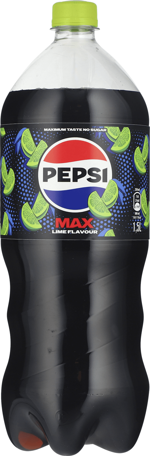 Pepsi Max Lime 1,5L flaske – Netto