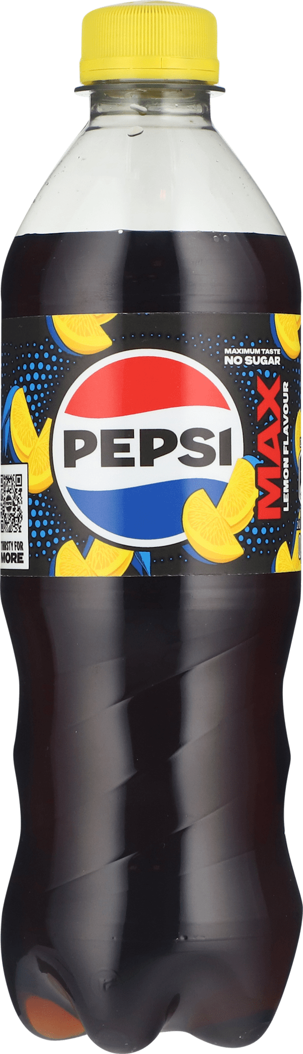 Pepsi Max Lemon 50cl flaske – Netto