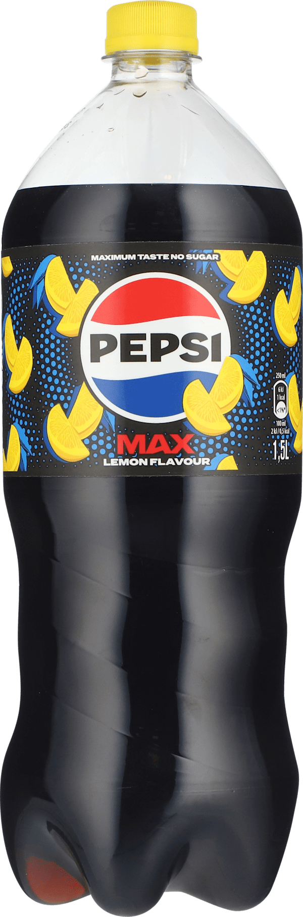 Pepsi Max Lemon 1,5L flaske – Netto
